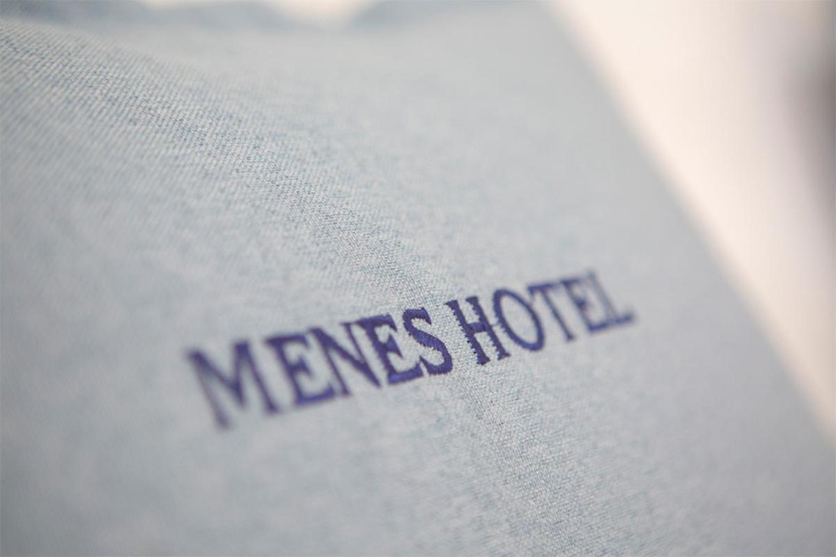Menes Hotel Yénion Buitenkant foto